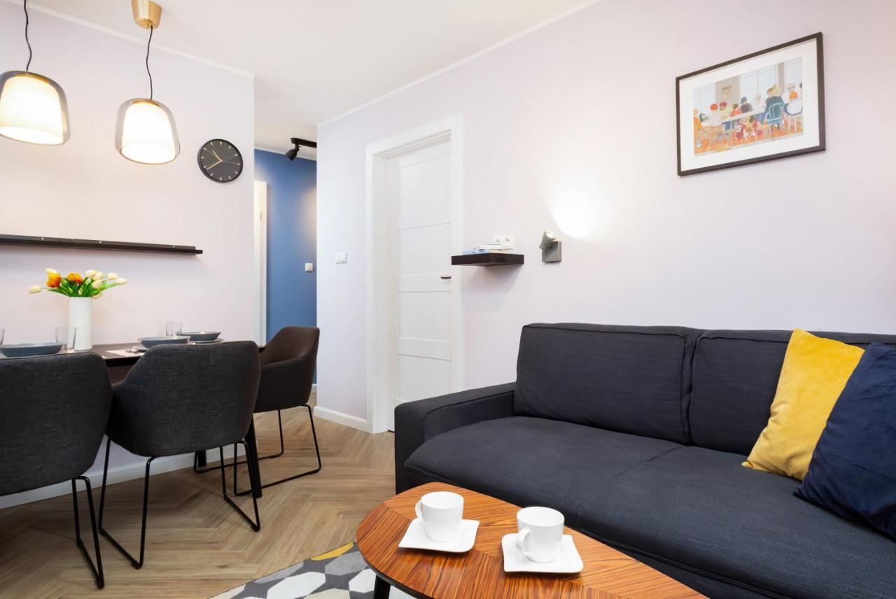 Apartments Warsaw Nowowiejska By Noclegi Renters Экстерьер фото